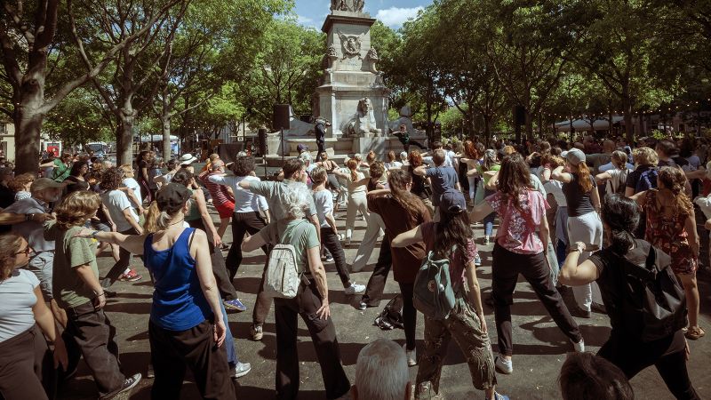 Atelier de danse avec Micol Taiana - Ballet Preljocaj