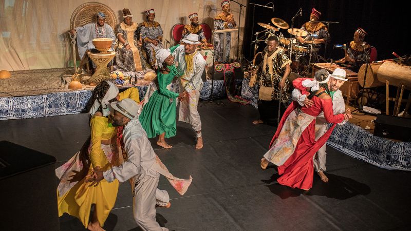 LE BALLET DE LA DIASPORA CAMEROUNAISE
