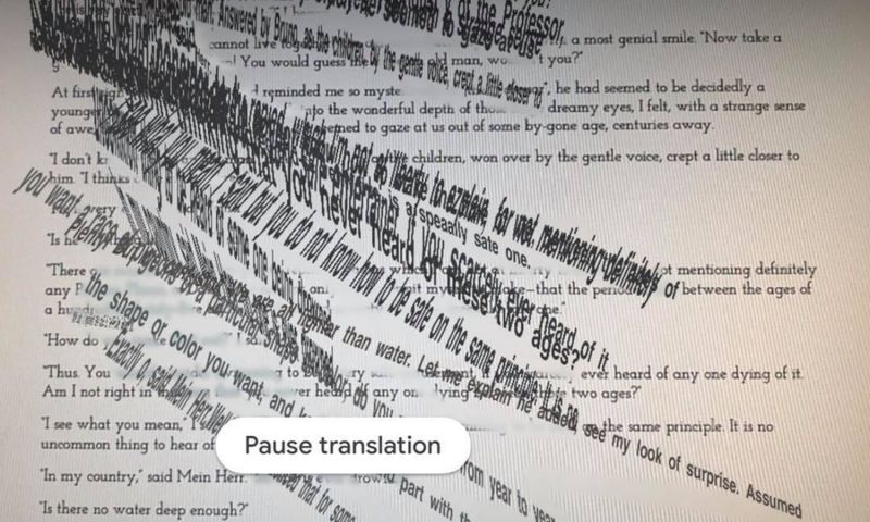 L'art numérique en Europe : langage scientifique