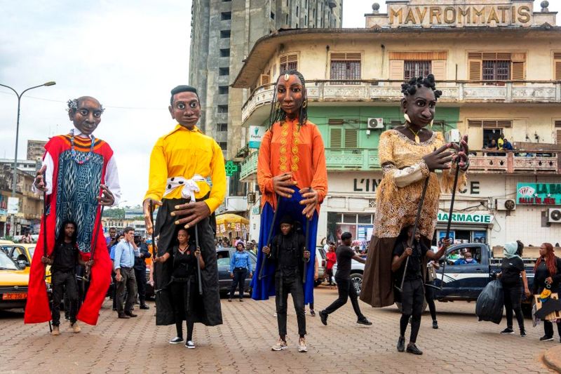 Parade des civilisations