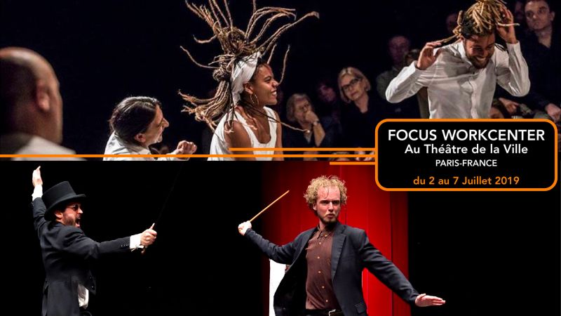 ouverture du Focus Workcenter