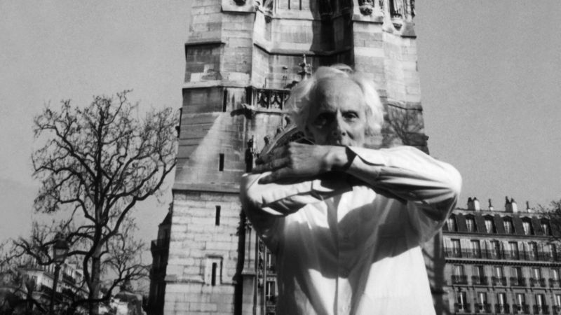 DENIS LAVANT & TERESA COUTINHO lisent MÁRIO CESARINY