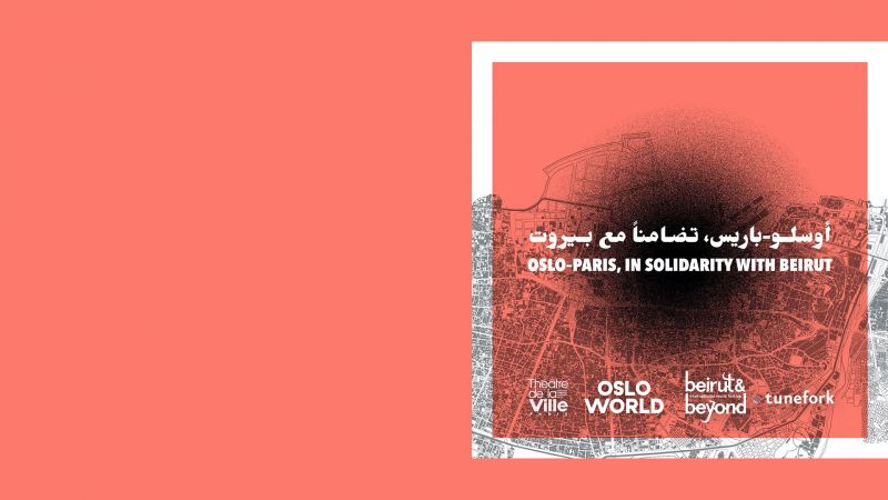 Oslo-Paris, en solidarité avec Beyrouth