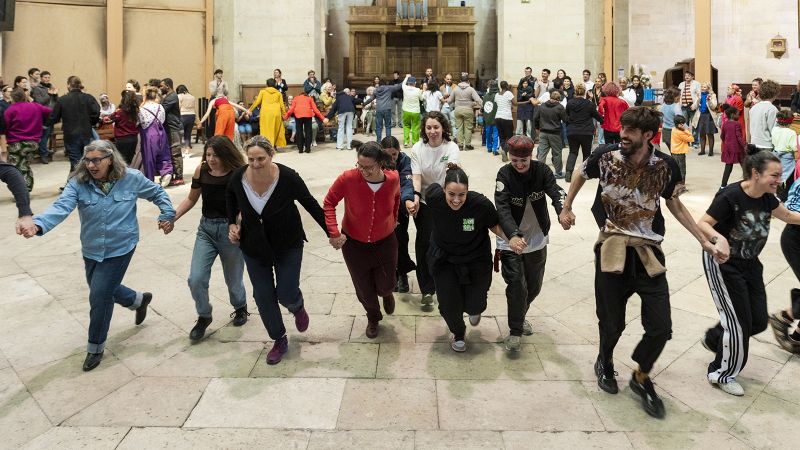 Quand la danse relie : Insight de Saïdo Lehlouh, un projet collectif et inclusif proposé par le Théâtre de la Ville