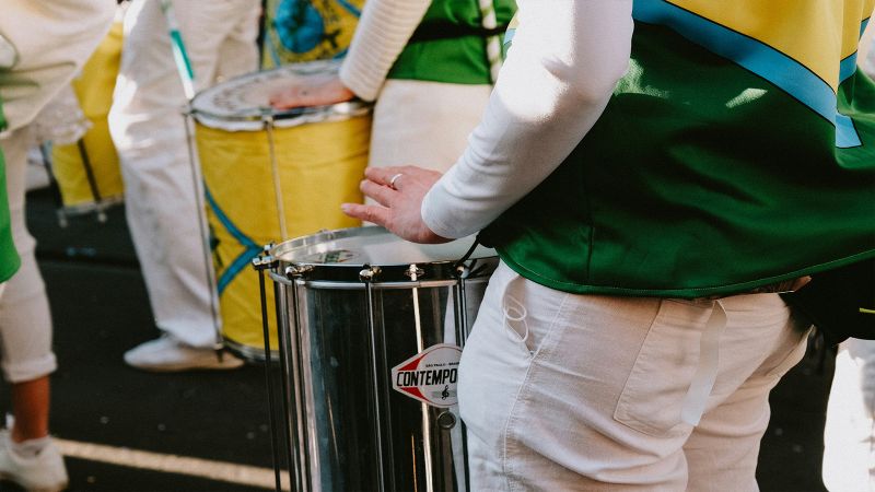 Cours de samba gafieira