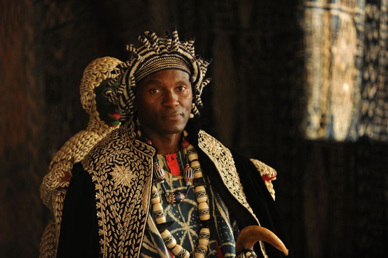 Dialogue avec sa Majesté Simeu David Chef Supérieur, Roi Des Bapa