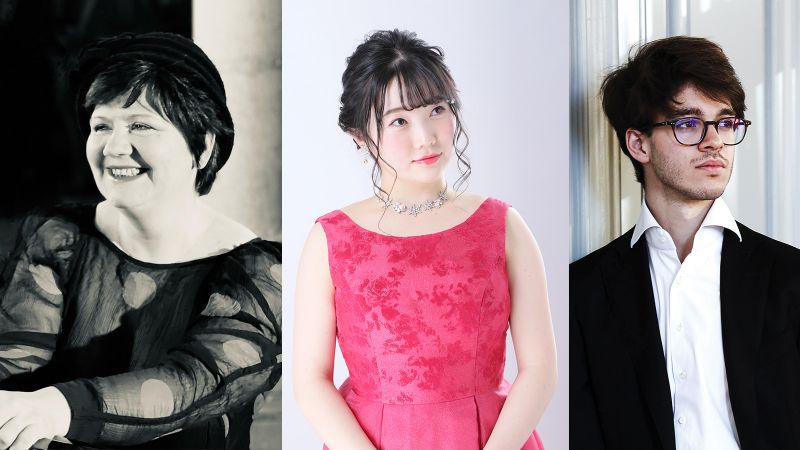 Journée Piano *Avec Dana Ciocarlie, Victor Demarquette et Shizuka Kimura*