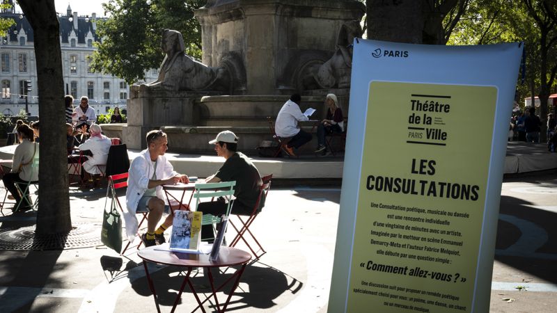 Consultations poétiques musicales et dansées
