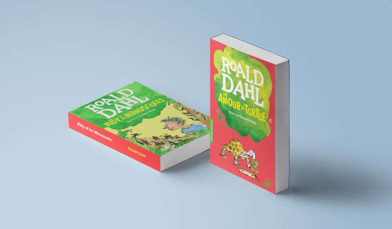 Billy et les Minuscules et Un amour de tortue de Roald Dahl