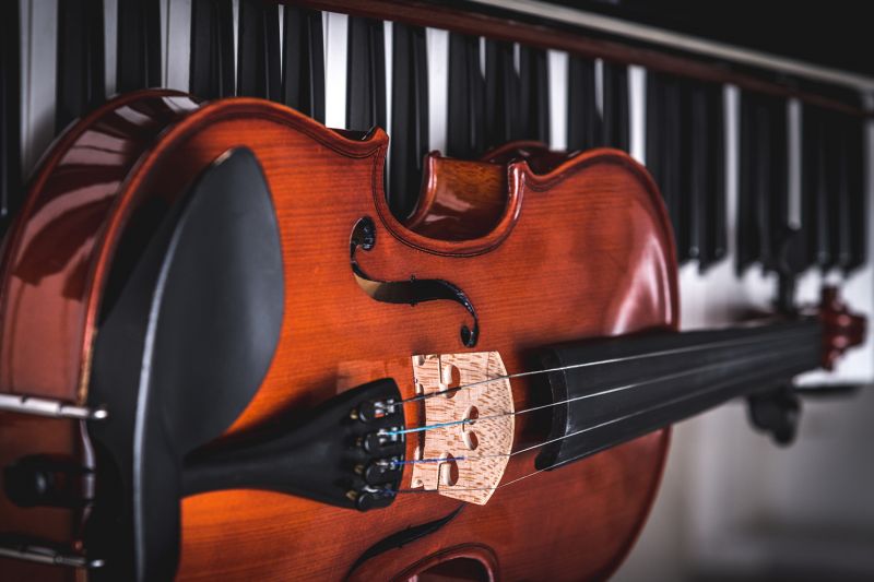 Violin and piano duet