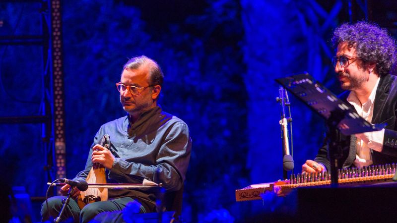 Eblouissant duo de maîtres