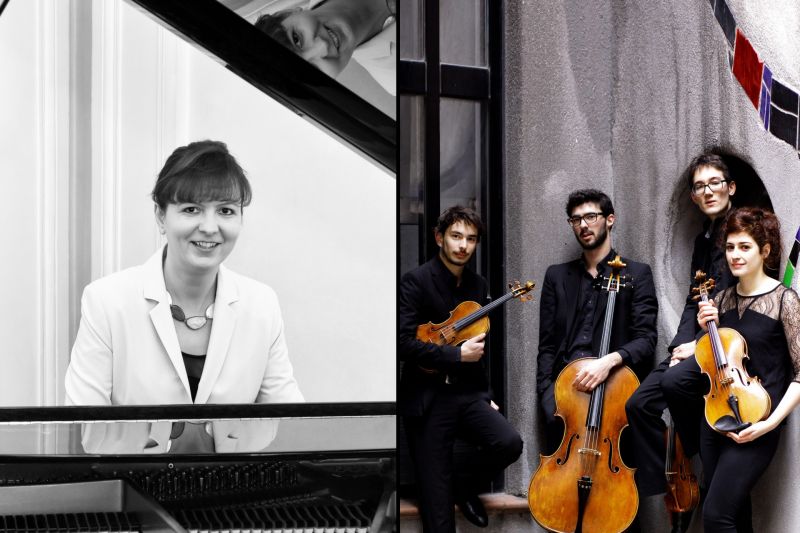 Schumann quintet for piano and string quartet op. 44