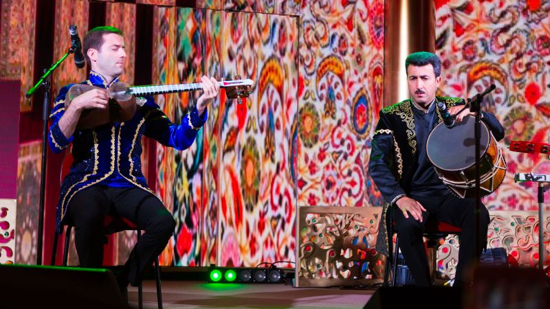 IRAN - Concert du matin - Journée Norouz
