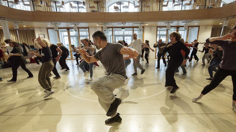 Atelier de danse avec Bruno Guillore