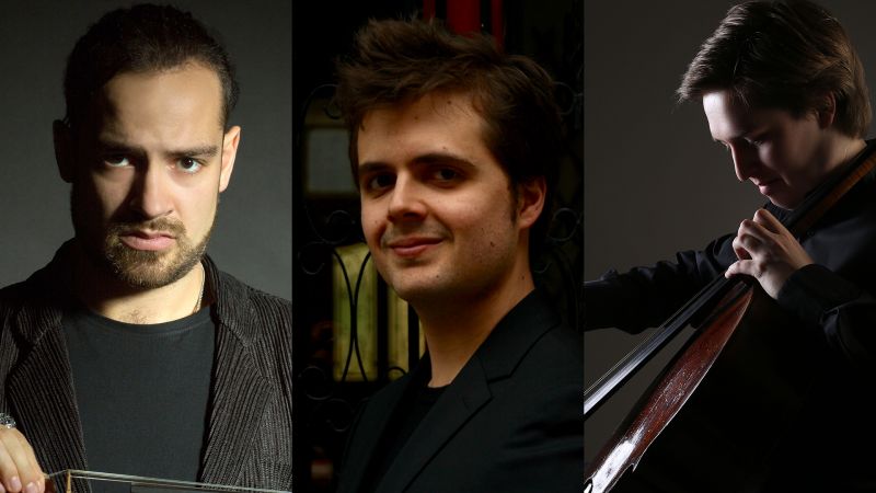 Marc Bouchkov / Adrien Boisseau / Alexey Stadler