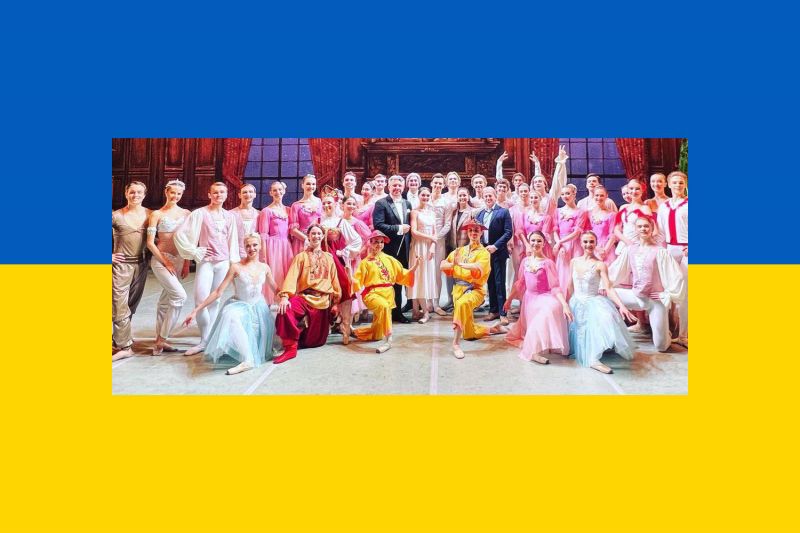 Soirée exceptionnelle pour l'Ukraine