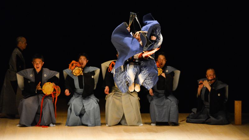 Sambasô, danse divine