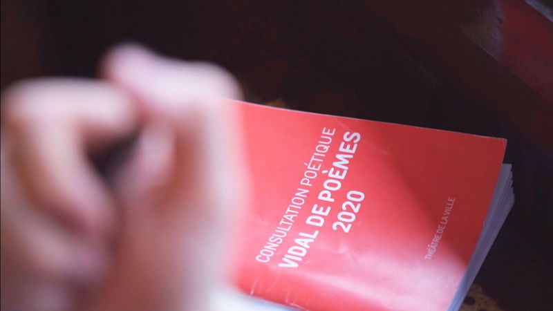Le film des consultations poétiques