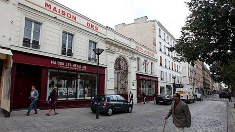 94 Rue Jean Pierre Timbaud 75011 Paris La Maison des métallos - Théâtre de la ville de Paris