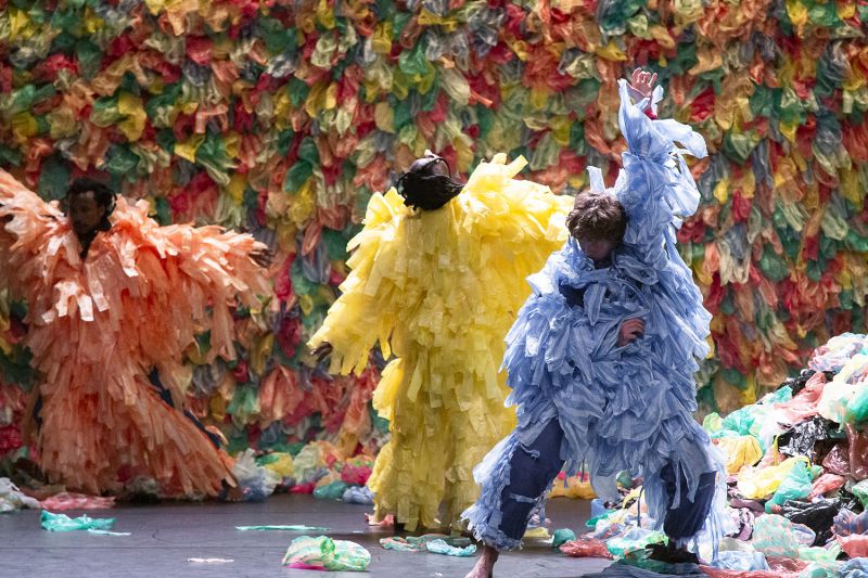 Parade Mer plastique