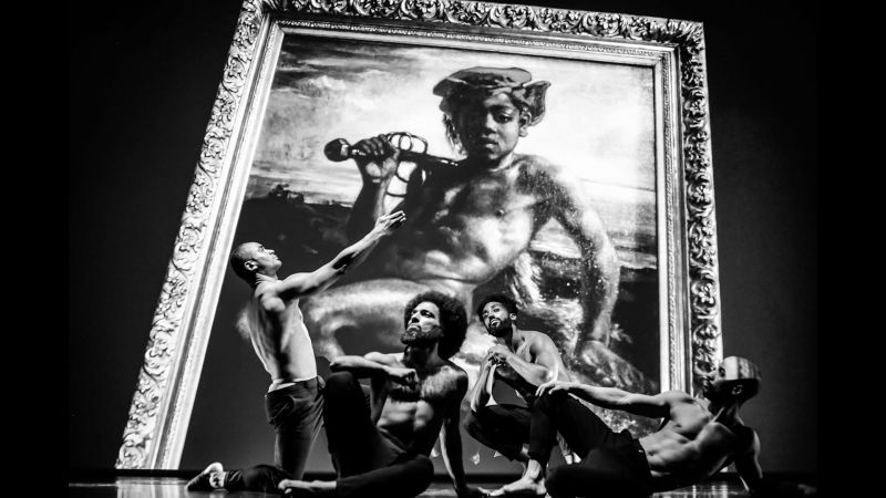 Le Jeune Noir à l’épée