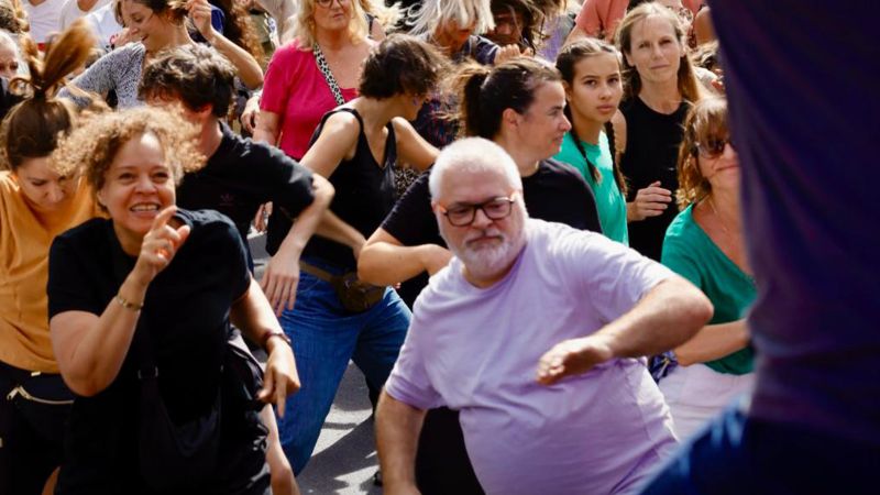 Atelier de danse avec Bruno Guillore – Hofesh Shechter Company