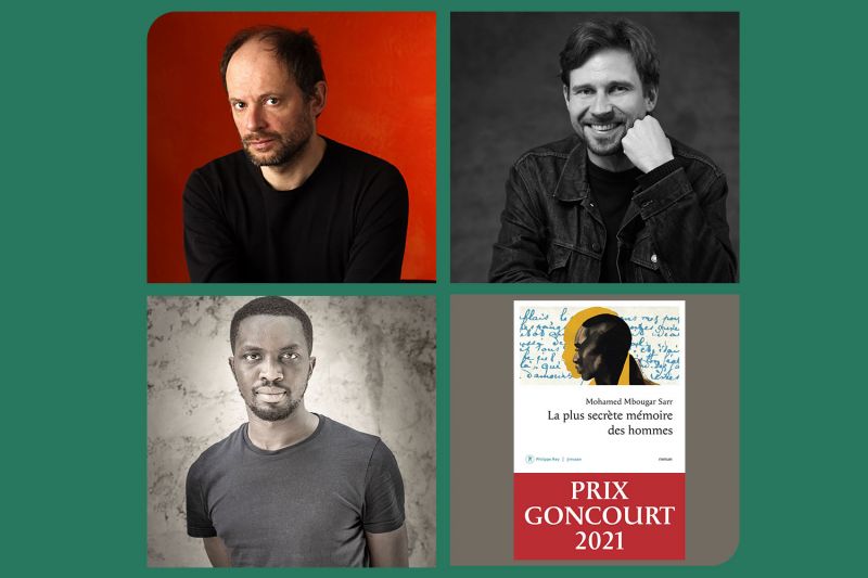 Lecture de "La plus secrète mémoire des hommes" de Mohamed Mbougar Sarr – Denis Podalydès & Gabriel Dufay