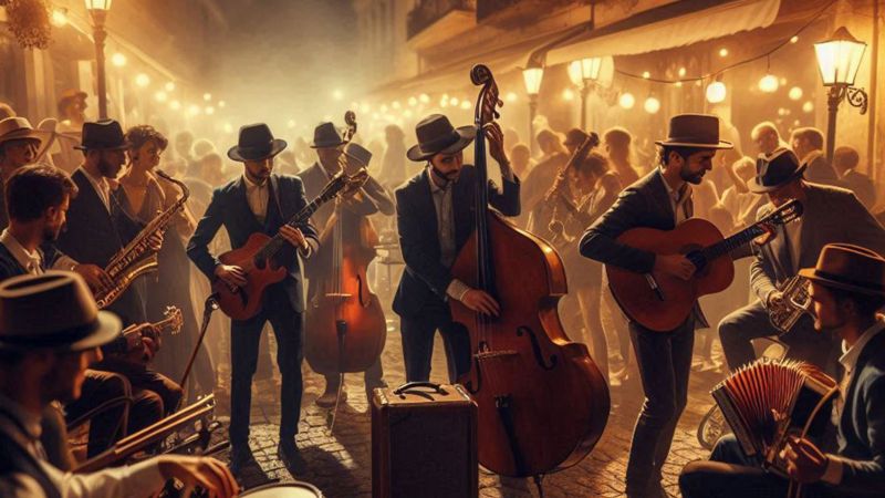 Sunset Grand Bal Swing