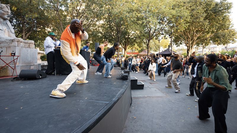 Atelier de danse hip-hop