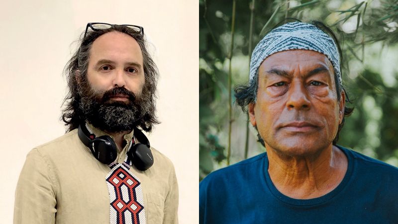Rencontre avec Ailton Krenak