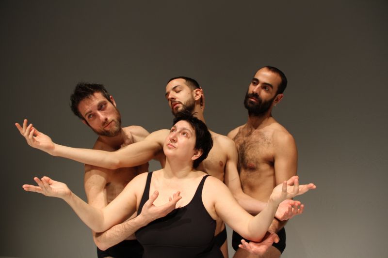 Entretien avec la chorégraphe italienne Silvia Gribaudi autour de Graces