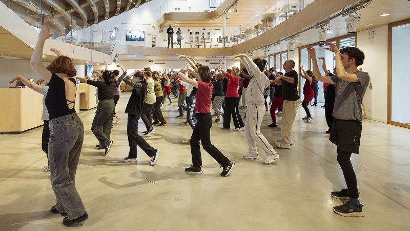 Atelier de danse avec la compagnie Marie Chouinard