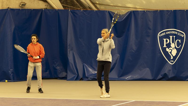 Journée Théâtre-Tennis *Du revers & de la beauté du geste*