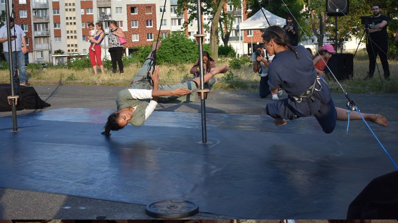 Performance Vertical de poche - Cie Retouramont