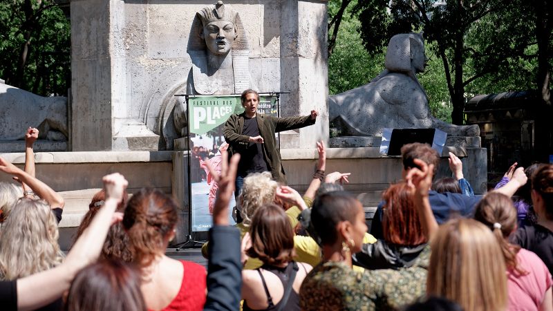 Israel Galván au Festival des Places : “Le vrai public, c’est le dernier maître : il te transforme”