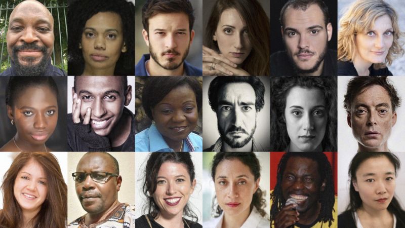 Poetic dialogue in the languages of the world