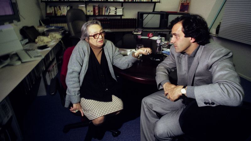 Marguerite Duras & Michel Platini
