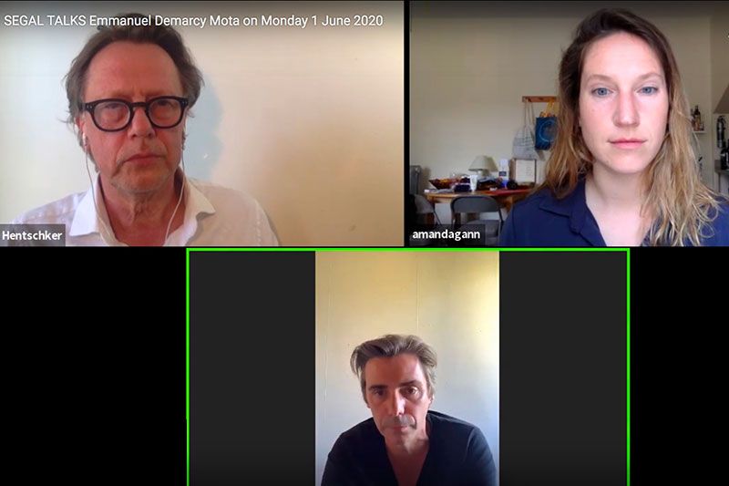 SEGAL TALKS, Emmanuel DEMARCY-MOTA