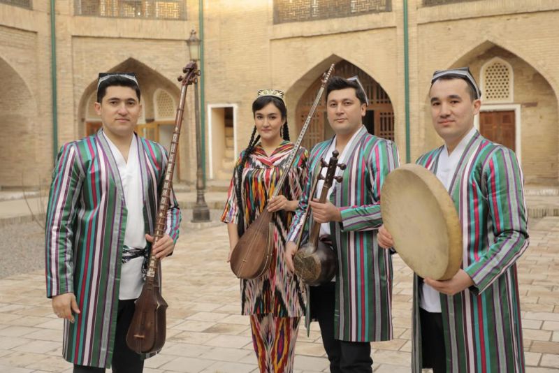 Concert instrumental Ouzbek