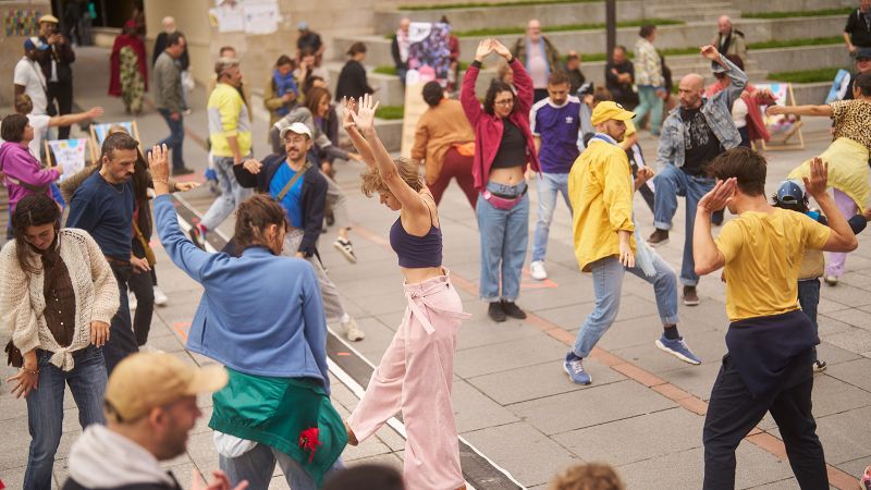 Atelier de danse avec Solal Mariotte - Cie Anne Teresa de Keersmaeker