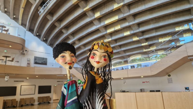 La marche des marionnettes