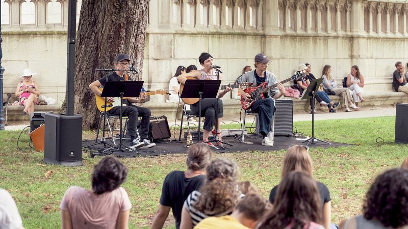 Les siestes acoustiques