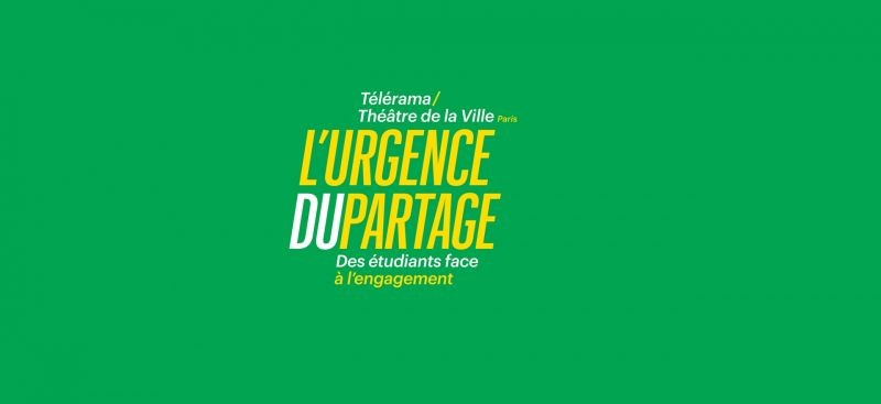 L’Urgence du partage – Des étudiants face à l’engagement