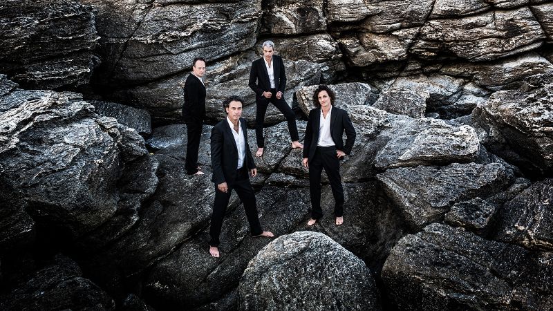 mosalini Teruggi cuarteto