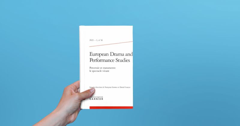 Percevoir et transmettre le spectacle vivant