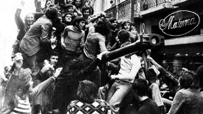 PORTUGAL: 25 AVRIL 1974, ENFIN LA LIBERTE !