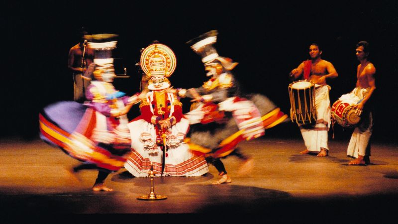 Kathakali - King Lear