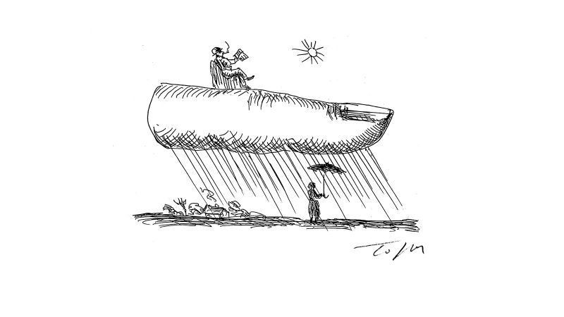 Un pas de côté... et l’autre aussi