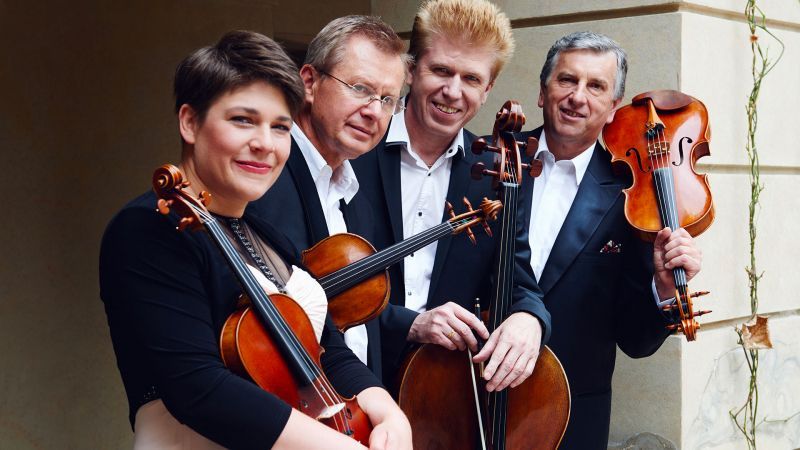 Entretien avec Josef Klusoň, altiste du Quatuor Pražák