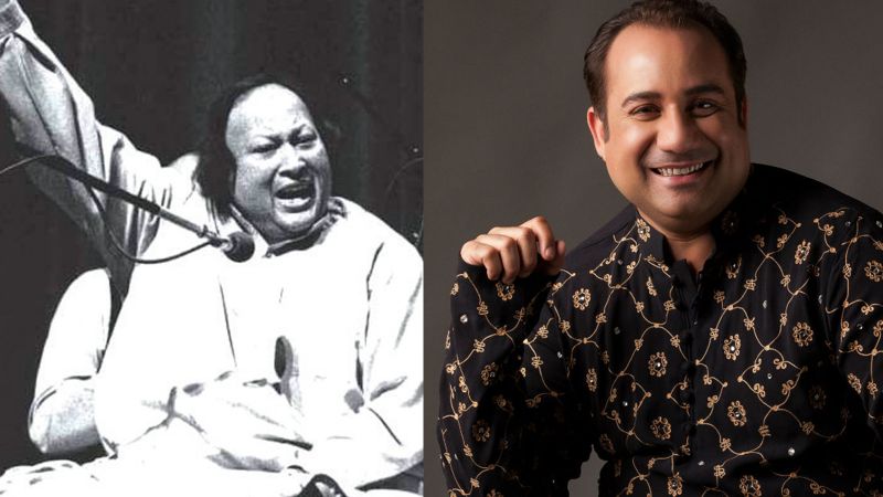 HOMMAGE À NUSRAT FATEH ALI KHAN *Rahat Fateh Ali Khan & son Ensemble*